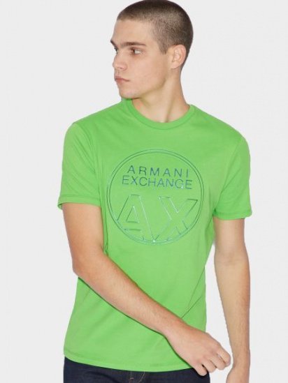Футболки і поло Armani Exchange модель 3GZTBA-ZJBVZ-1838 - фото