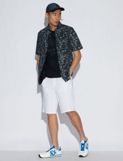Футболки и поло Armani Exchange модель 3GZTFB-ZJH4Z-1506 — фото 4 - INTERTOP