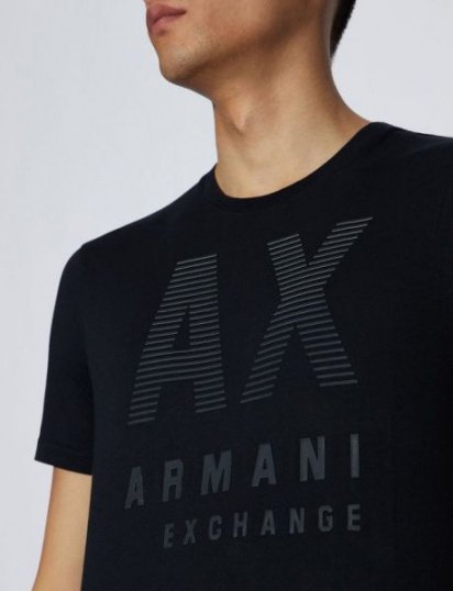 Футболки и поло Armani Exchange модель 3GZTFB-ZJH4Z-1506 — фото 5 - INTERTOP