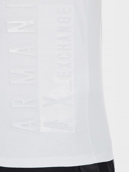 Футболки і поло Armani Exchange модель 3GZTFC-ZJH4Z-1100 — фото 3 - INTERTOP