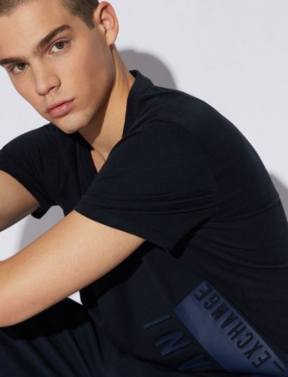Футболки і поло Armani Exchange модель 3GZTFC-ZJH4Z-1510 — фото 3 - INTERTOP