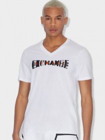 Футболки и поло Armani Exchange модель 3GZTFH-ZJH4Z-1100 Фото