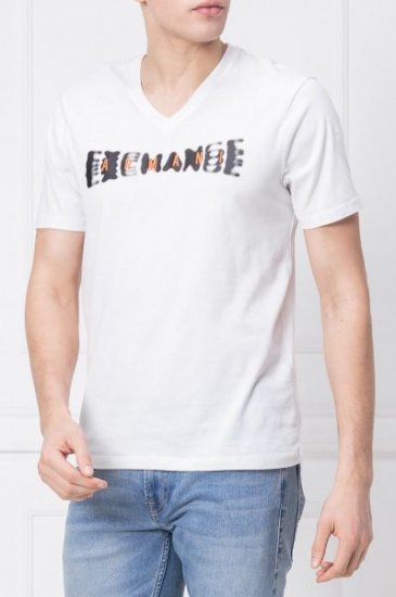 Футболки і поло Armani Exchange модель 3GZTFH-ZJH4Z-1100 — фото 4 - INTERTOP