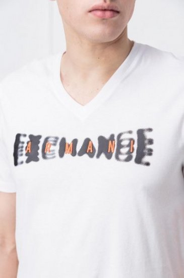 Футболки і поло Armani Exchange модель 3GZTFH-ZJH4Z-1100 — фото 7 - INTERTOP