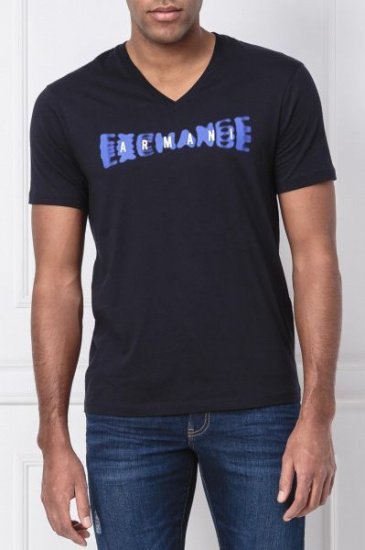 Футболки і поло Armani Exchange модель 3GZTFH-ZJH4Z-1510 — фото 6 - INTERTOP