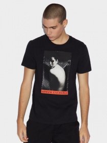 Футболки и поло Armani Exchange модель 3GZTGC-ZJH4Z-1200 Фото