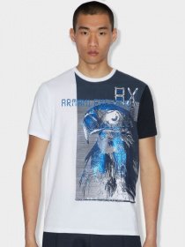 Футболки и поло Armani Exchange модель 3GZTGE-ZJH4Z-0161 Фото