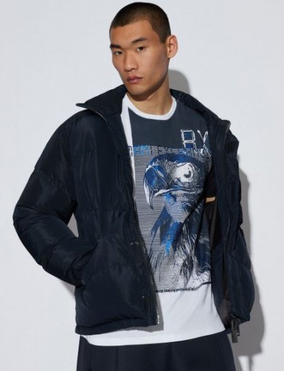 Футболки і поло Armani Exchange модель 3GZTGE-ZJH4Z-0161 — фото 4 - INTERTOP