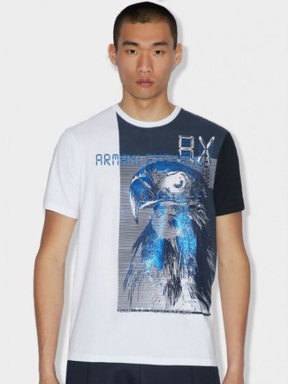 Футболки і поло Armani Exchange модель 3GZTGE-ZJH4Z-0161 - фото