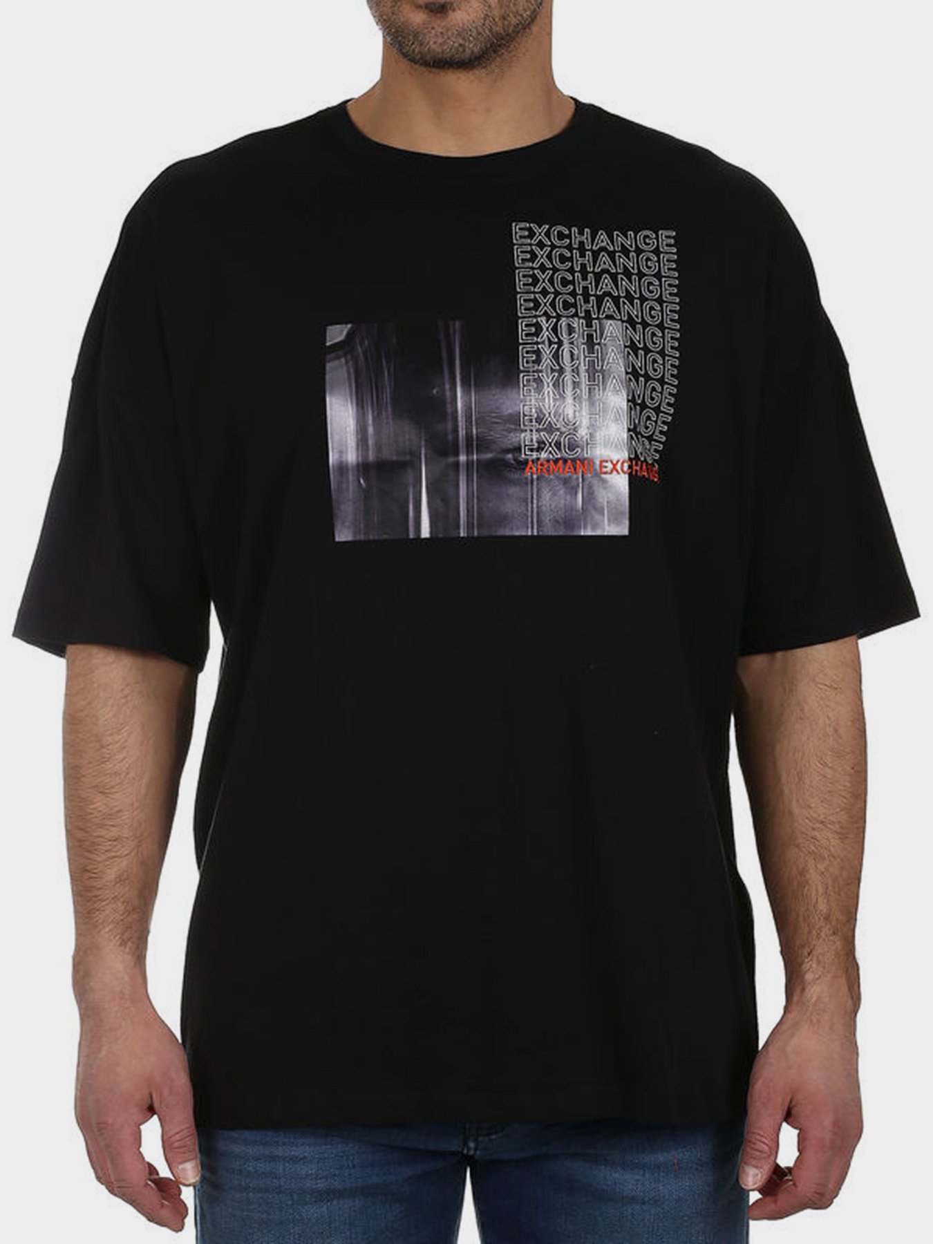 Футболки і поло Armani Exchange модель 3GZTGG-ZJH4Z-1200 Фото