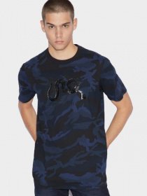 Футболки и поло Armani Exchange модель 3GZTLA-ZJH4Z-6118 Фото