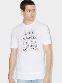 Футболки и поло Armani Exchange модель 3GZTLH-ZJH4Z-1100 Фото