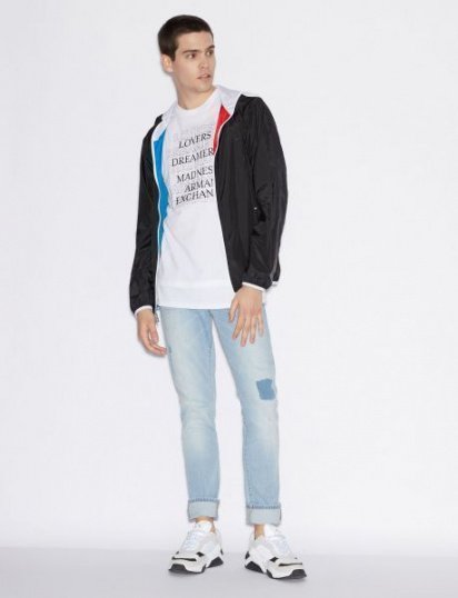 Футболки и поло Armani Exchange модель 3GZTLH-ZJH4Z-1100 — фото 3 - INTERTOP
