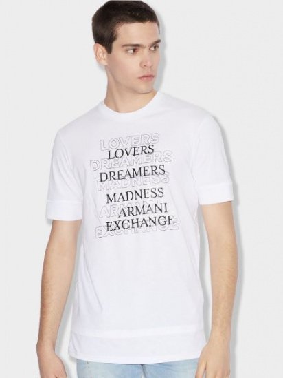 Футболки і поло Armani Exchange модель 3GZTLH-ZJH4Z-1100 - фото