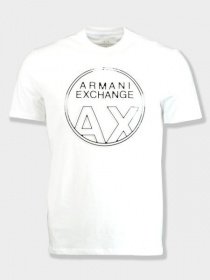 Футболки и поло Armani Exchange модель 3GZTVA-ZJE6Z-1100 Фото