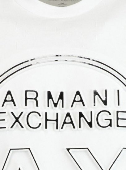 Футболки і поло Armani Exchange модель 3GZTVA-ZJE6Z-1100 — фото - INTERTOP
