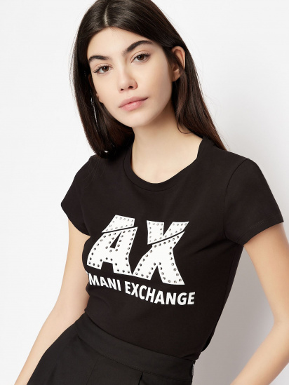 Футболка Armani Exchange модель 8NYT86-Y8C7Z-1200 — фото 4 - INTERTOP