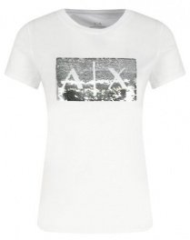 Футболки и поло Armani Exchange модель 8NYTDL-YJG3Z-6110 Фото