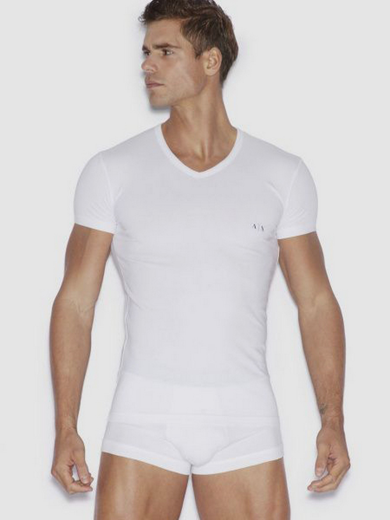 Футболки і поло Armani Exchange модель 956004-CC282-04710 Футболки і поло Armani Exchange модель 956004-CC282-04710 Фото