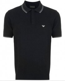 Поло Emporio Armani модель 3G1MY4-1MPPZ-0999 Фото