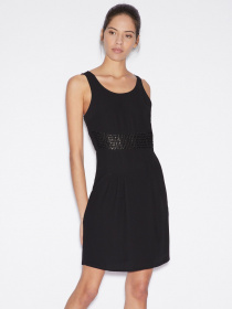 Сукня міні Armani Exchange модель 3GYA34-YNU6Z-1200 Фото