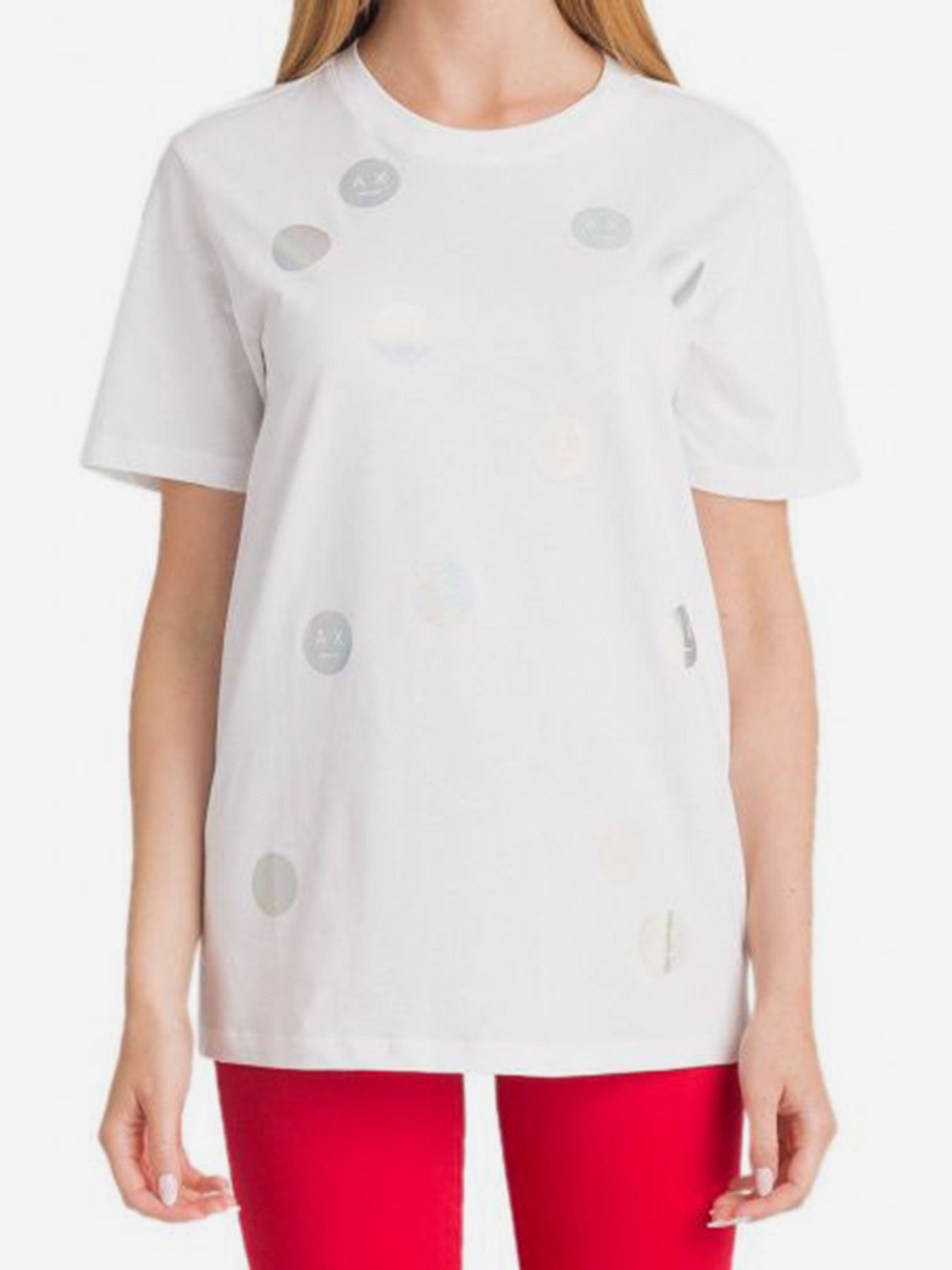 Футболки і поло Armani Exchange модель 3GYTCK-YJW3Z-1000 Фото