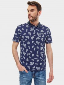 Поло с коротким рукавом Armani Exchange модель 3GZFAH-ZJU3Z-6523 Фото