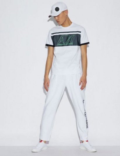Футболки і поло Armani Exchange модель 3GZT88-ZJ3AZ-1100 — фото 4 - INTERTOP