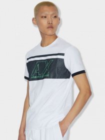 Футболки и поло Armani Exchange модель 3GZT88-ZJ3AZ-1100 Футболки и поло Armani Exchange модель 3GZT88-ZJ3AZ-1100 Фото