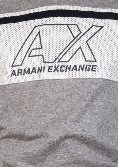 Футболки і поло Armani Exchange модель 3GZT88-ZJ3AZ-3930 — фото 3 - INTERTOP