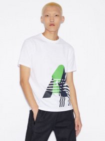 Футболки и поло Armani Exchange модель 3GZTAF-ZJ6AZ-1100 Фото