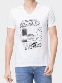 Футболки и поло Armani Exchange модель 3GZTFL-ZJV5Z-1100 Фото