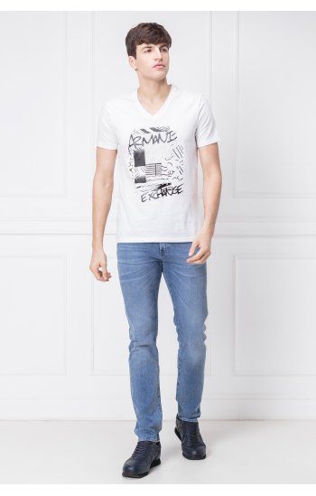 Футболки і поло Armani Exchange модель 3GZTFL-ZJV5Z-1100 — фото 6 - INTERTOP