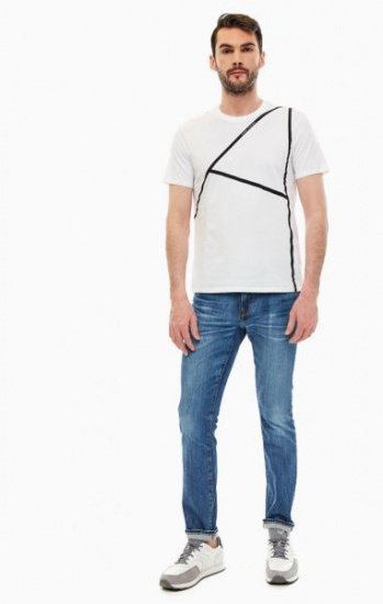 Футболки і поло Armani Exchange модель 3GZTFN-ZJV5Z-1100 — фото 3 - INTERTOP