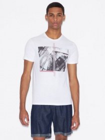 Футболки и поло Armani Exchange модель 3GZTHM-ZJN7Z-1100 Фото