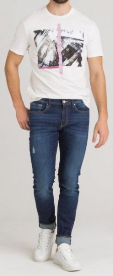 Футболки і поло Armani Exchange модель 3GZTHM-ZJN7Z-1100 — фото 5 - INTERTOP