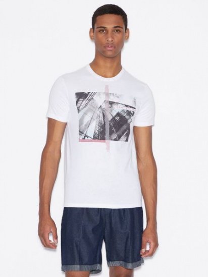 Футболки і поло Armani Exchange модель 3GZTHM-ZJN7Z-1100 - фото