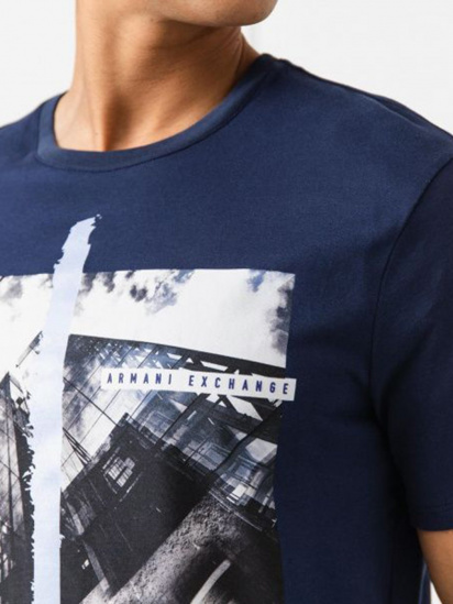 Футболки і поло Armani Exchange модель 3GZTHM-ZJN7Z-1510 — фото 4 - INTERTOP