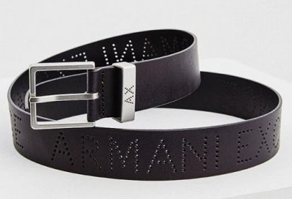 Ремені Armani Exchange модель 951166-9P186-00020 — фото 6 - INTERTOP