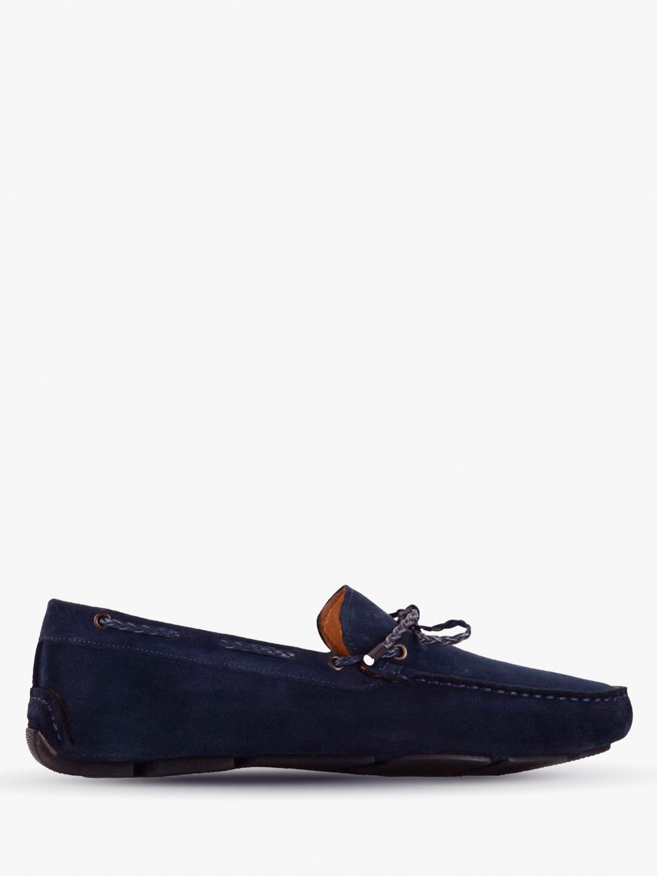 Мокасины MOLYER модель 7574A002-NAVY SUEDE Фото