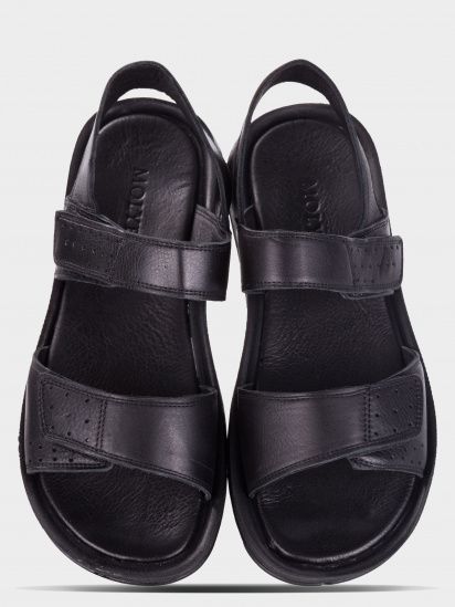 Сандалії MOLYER модель 1100-BLACK — фото 4 - INTERTOP