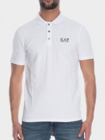 Поло EA7 модель 3GPF52-PJ04Z-1100 Фото