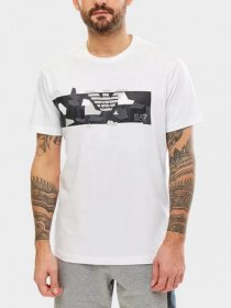 Футболки и поло EA7 модель 3GPT09-PJT7Z-1100 Фото