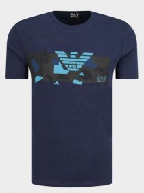 Футболки и поло EA7 модель 3GPT09-PJT7Z-1554 Фото