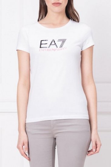 Футболки и поло EA7 модель 3GTT62-TJ12Z-0192 — фото - INTERTOP