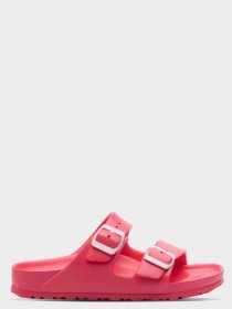 Шлепанцы на плоской подошве Birkenstock модель 1013092 Фото