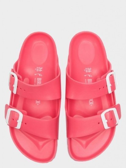 Шльопанці на пласкій підошві Birkenstock модель 1013092 — фото 4 - INTERTOP