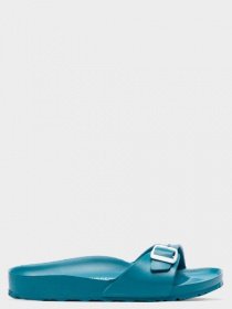 Шлепанцы на плоской подошве Birkenstock модель 1013091 Фото