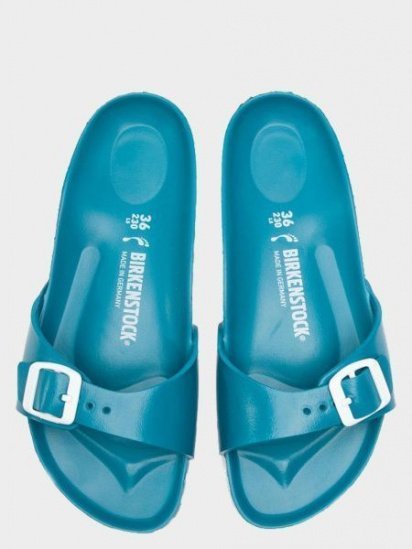 Шльопанці на пласкій підошві Birkenstock модель 1013091 — фото 3 - INTERTOP