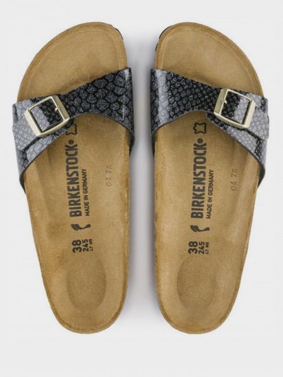 Шльопанці Birkenstock Madrid модель 1009042 — фото 3 - INTERTOP